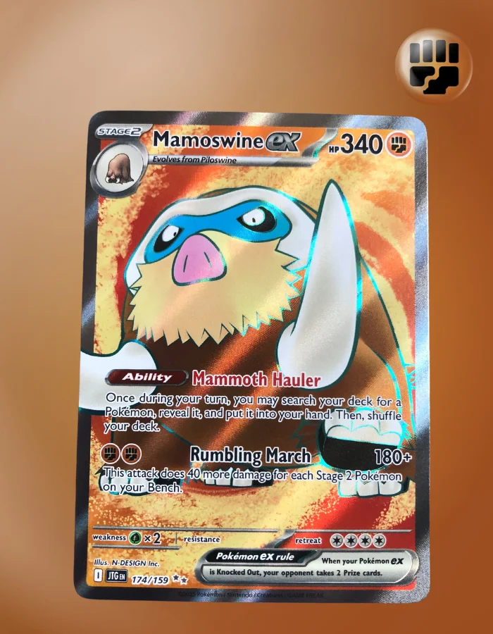 Mamoswine ex 174/159 - Journey Together