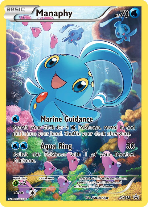 Manaphy - XY113 - Promo