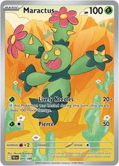 Maractus - 093/086 Black Bolt Illustration Rare