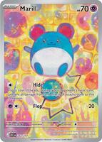 Marill – Illustration Rare – 232/217 – Inglés