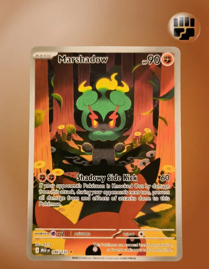 Marshadow 146/132 Mega Evolution