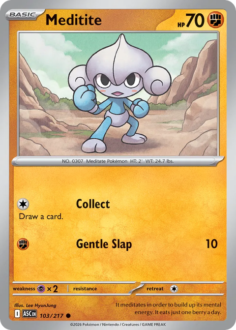 Meditite - 103/217 - Common