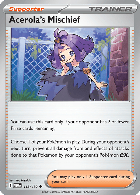 MEG - 113 - Acerola's Mischief - Uncommon