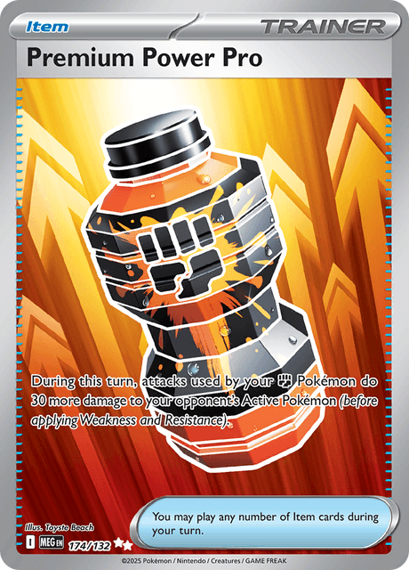 MEG - 174 - Premium Power Pro - Ultra Rare