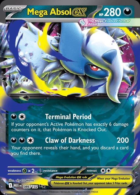 Mega Absol ex – 038/063 – JAP
