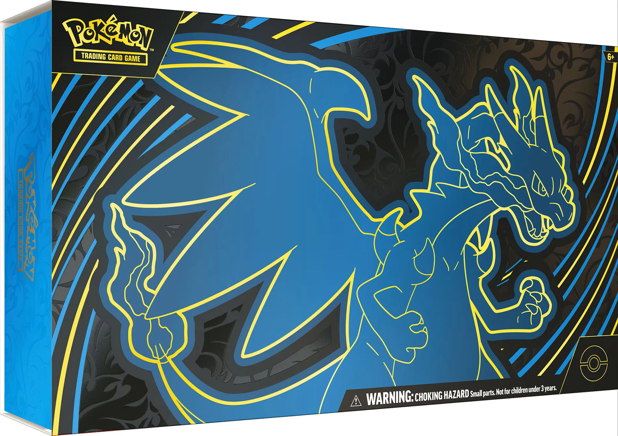 Mega Charizard X Ex Ultra Premium Collection Español - Phantasmal Flames - Mega Evolution Pokémon TCG