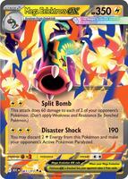 Mega Eelektross ex – Double Rare – 061/217 – Inglés