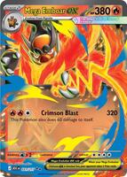Mega Emboar ex  – Double Rare – 031/217 – Inglés