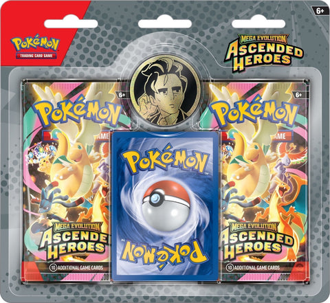 Mega Evolution Ascended Heroes Collection Erika/Larry