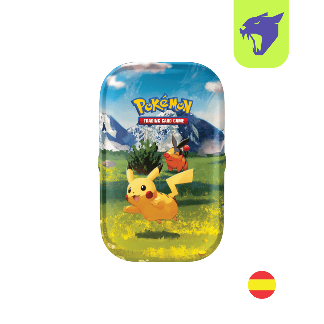 Mega Evolution — Ascended Heroes Mini Tin Pikachu (Español)