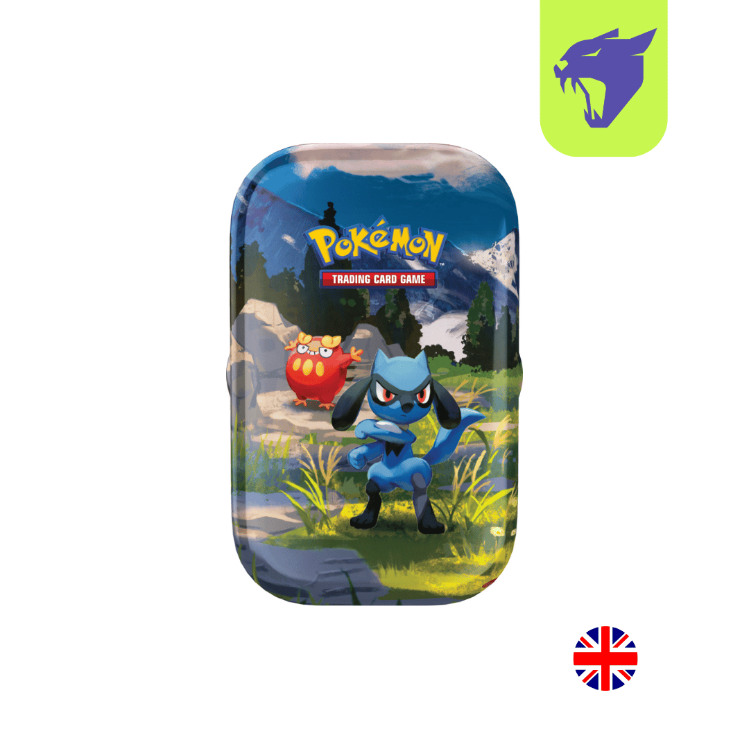 Mega Evolution — Ascended Heroes Mini Tin Riolu (English)