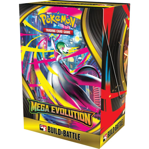 Mega Evolution Build & Battle Box