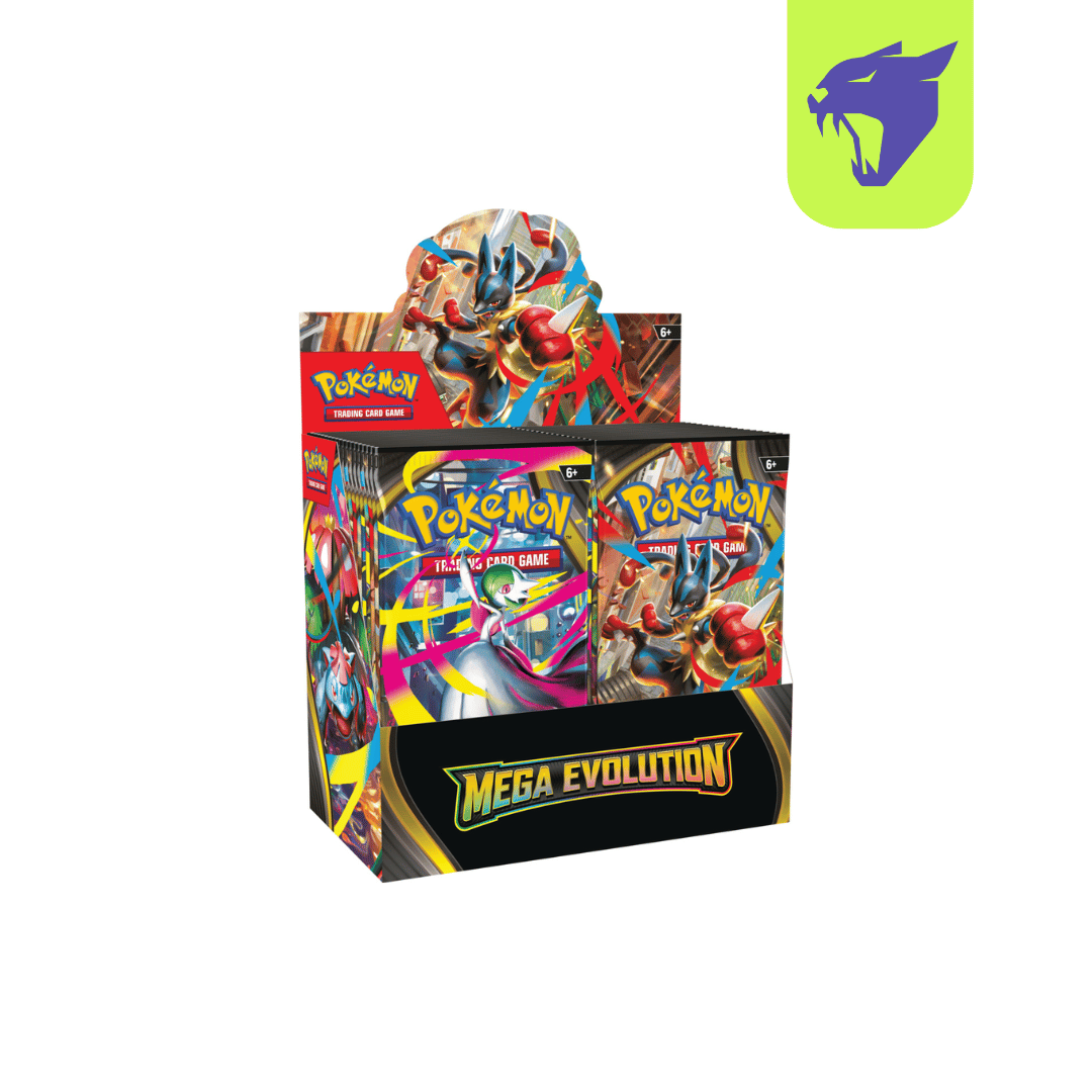 Mega Evolution – Display Booster (Español)
