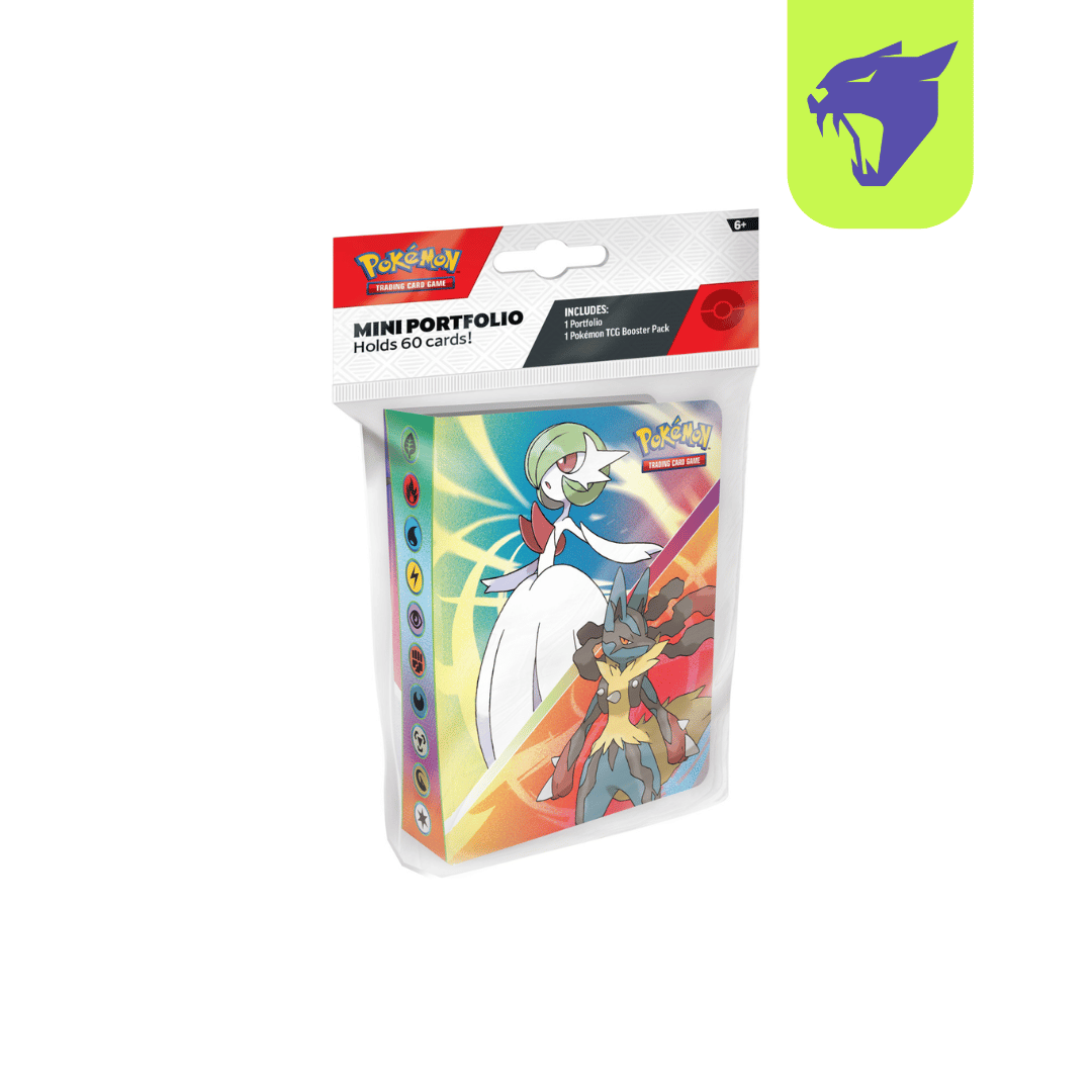 Mega Evolution – Mini Portfolio (Inglés)