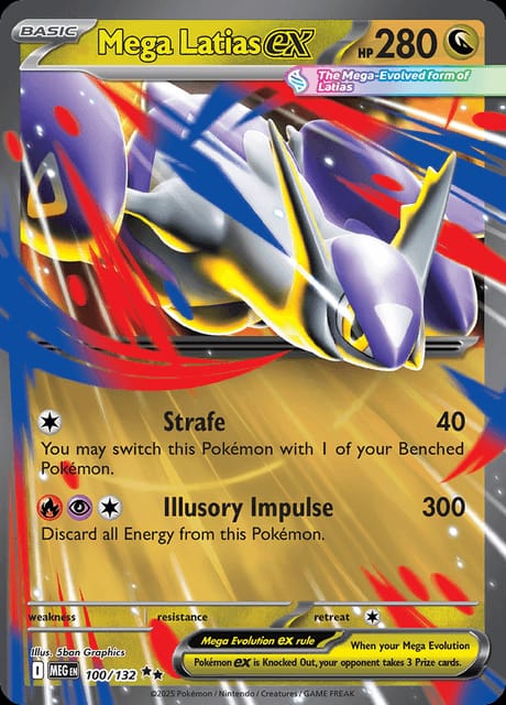 Mega Latias ex [MEP-011]
