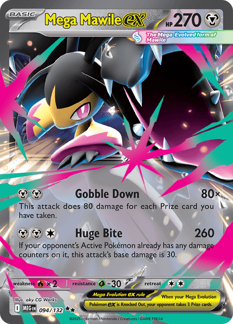 Mega Mawile ex – 046/063 – JAP