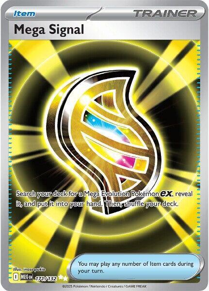 Mega Signal - 171/132 - Ultra Rare (Español Foil NM)