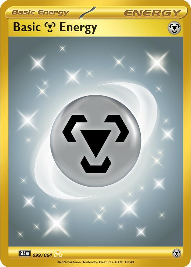 Metal Energy – 099/064 – Gold Secret Rare – Inglés