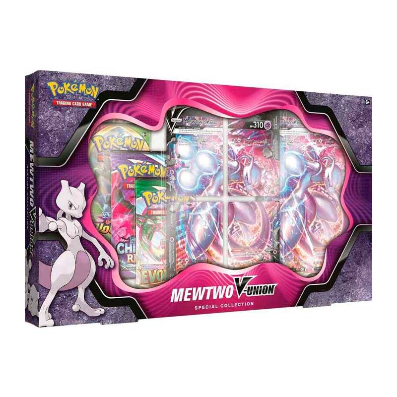 Mewtwo V-UNION Special Collection – SWSH07: Evolving Skies (SWSH07)