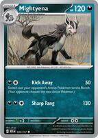 Mightyena – Uncommon – 129/217 – Inglés
