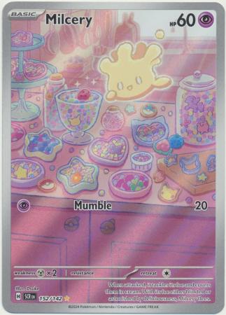 Milcery – 152/142 – Illustration Rare – Español