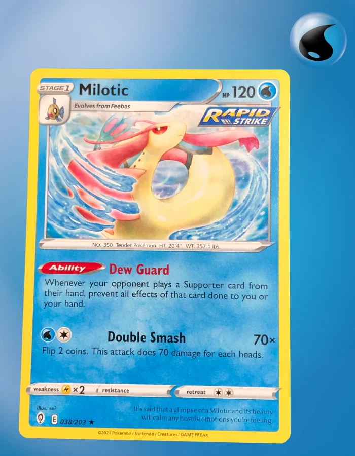 Milotic 038/203 Evolving skies