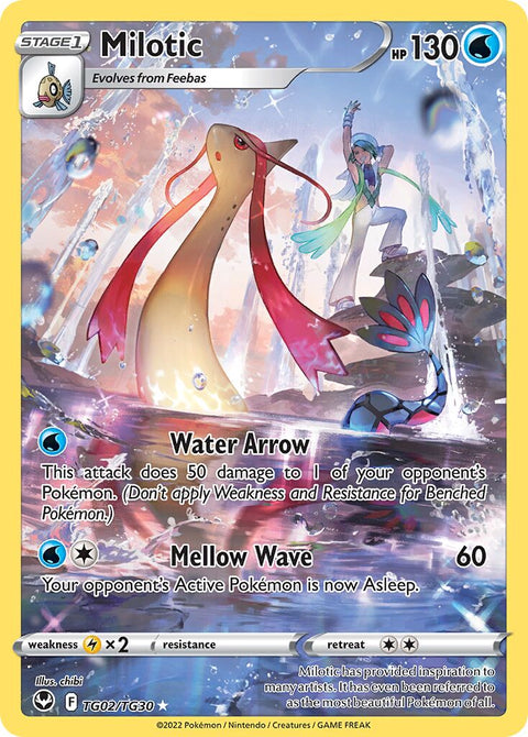 Milotic - TG02/TG30 - Rare Holo (Español Foil NM)