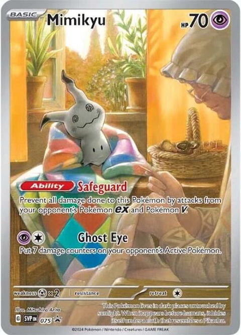 Mimikyu - 075 - Promo (Inglés Foil NM)