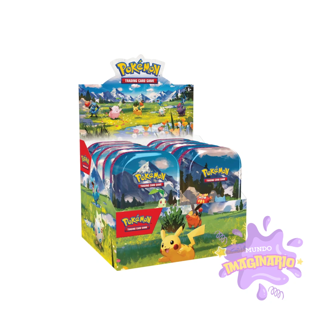 Mini Tin – Mega Evolución – Ascenso Heroico – 🇺🇸 Inglés