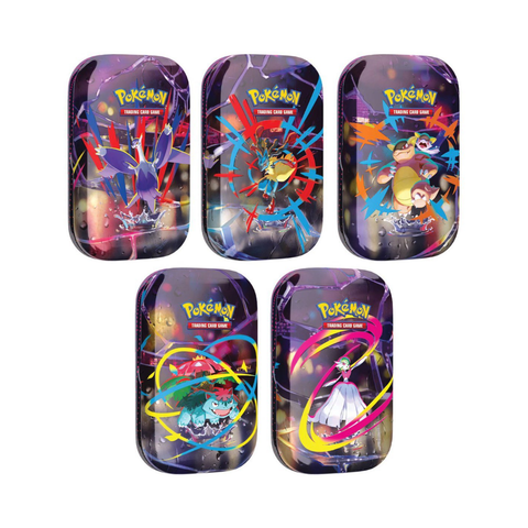Mini Tin - Mega Heroes (Diseño al Azar) INGLES