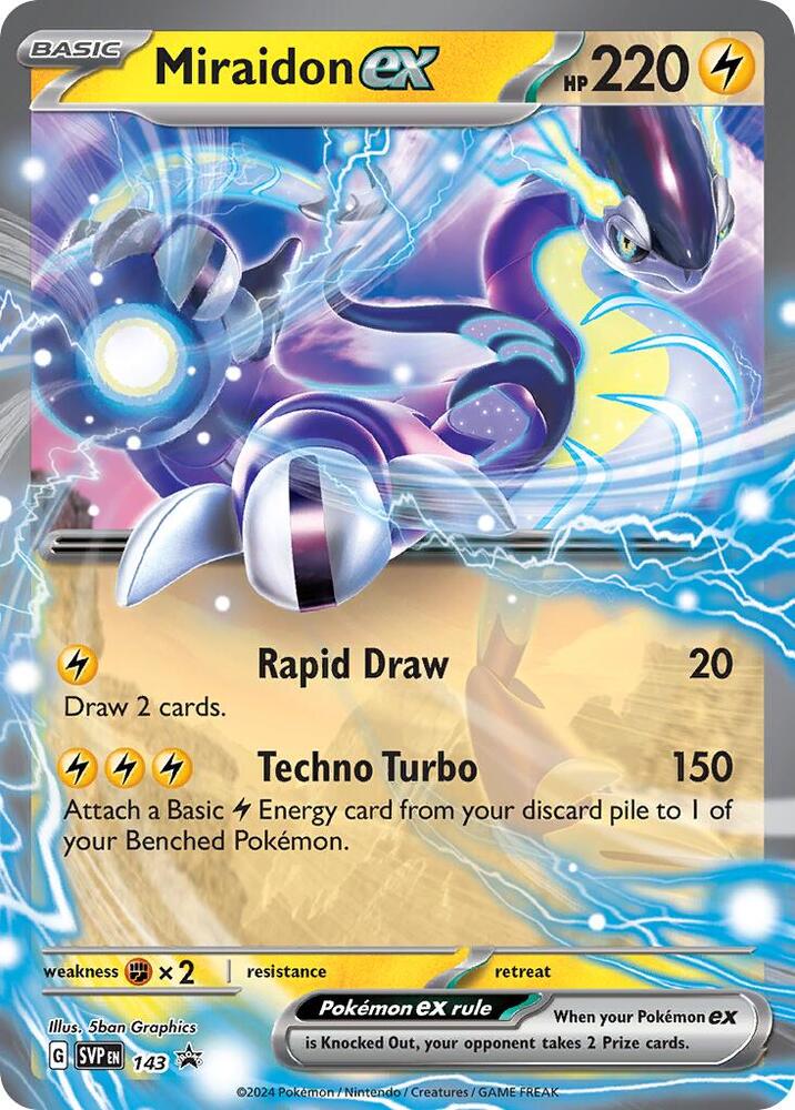 Miraidon ex (Español) – SVP143