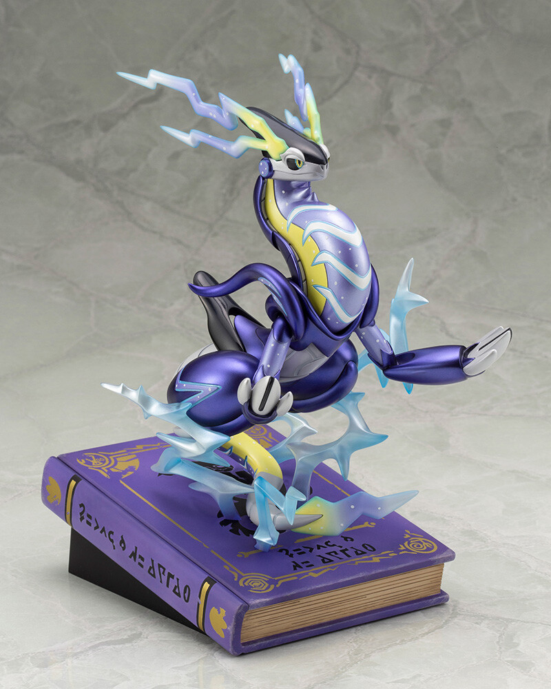 Miraidon Pokémon Center Original Figure