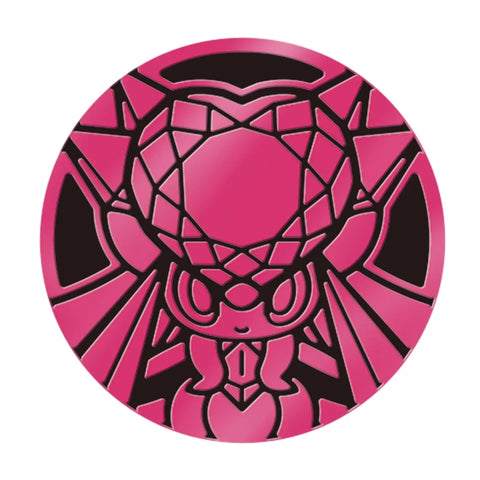 Moneda oficial Pokémon Japón- Mega Diancie