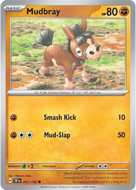 Mudbray - 091/162 - Common (Inglés NM)