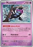 Munkidori- Holo Rare – 099/217 – Inglés