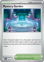 Mystery Garden – Uncommon Reverse Holo – 194/217 – Inglés