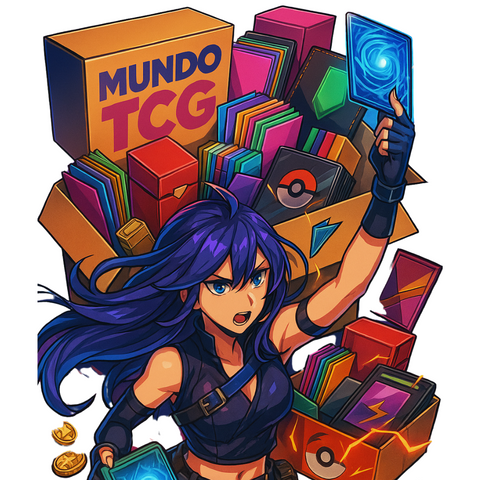 MysteryBox PiedraBruja - Mundo TCG 30k