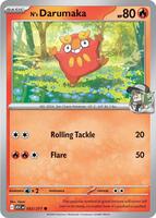 N’s Darumaka – Common Reverse Holo Pokeball – 032/217 – Inglés