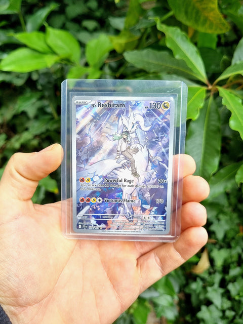 N’s Reshiram (Journey Together Stamped) – 167/159 – Illustration Rare – Inglés