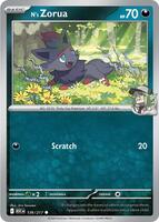 N’s Zorua – Common – 136/217 – Inglés