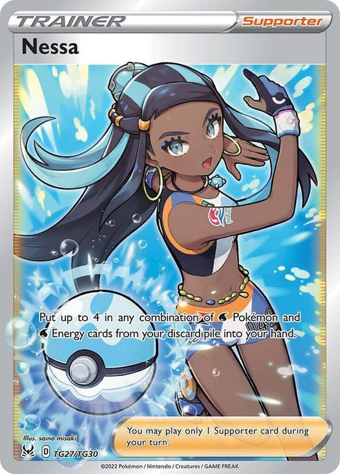 Nessa - TG27/TG30 - Rare Ultra (Inglés Foil NM)