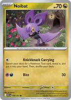 Noibat – Common Reverse Holo – 156/217 – Inglés