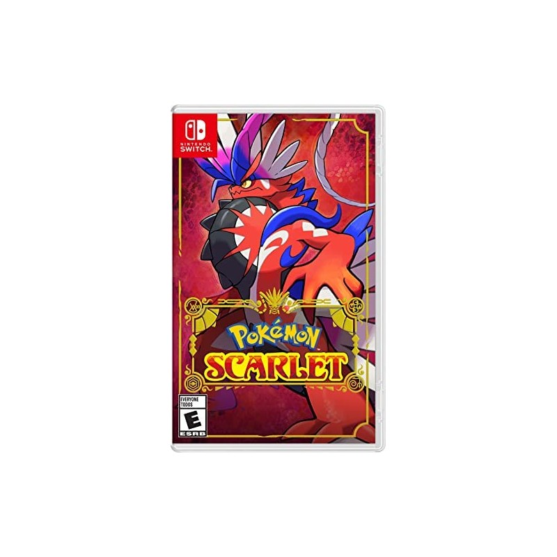 (NSW) – Pokemon Scarlet *USADO*
