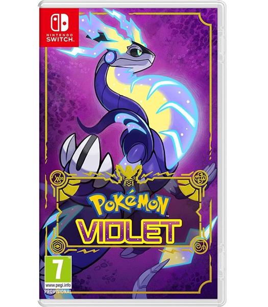 (NSW) – Pokemon Violet *USADO*