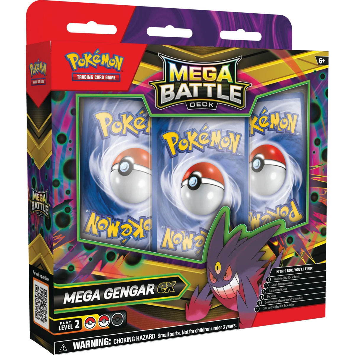 October Deluxe Battle Deck – Mega Gengar – Español