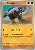 Okidogi – Holo Rare Reverse Holo – 122/217 – Inglés