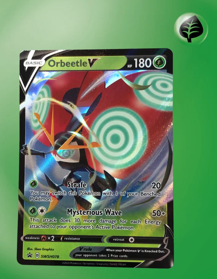 Orbeetle V Black Star Promos SWSH078