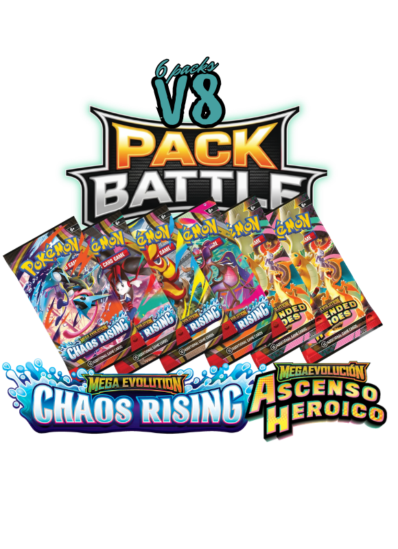 (PACK BATTLE v8) Participacion de x6 Sobres (Se Abren en LIVE 19/06/26)