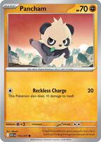 Pancham – Common Reverse Love ball – 115/217 – Inglés