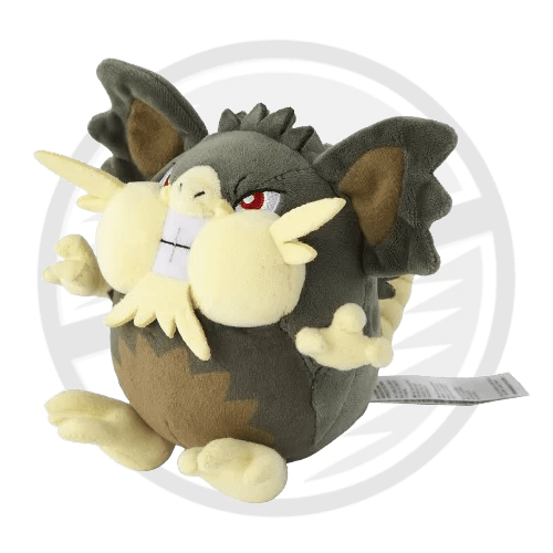 Peluche Alolan Raticate Fit
